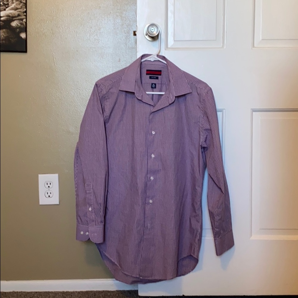 Architect Fitted Collared Shirt